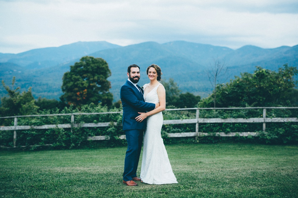 Franconia Notch Wedding