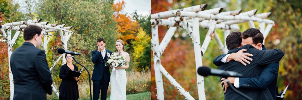 New Hampshire wedding photographer