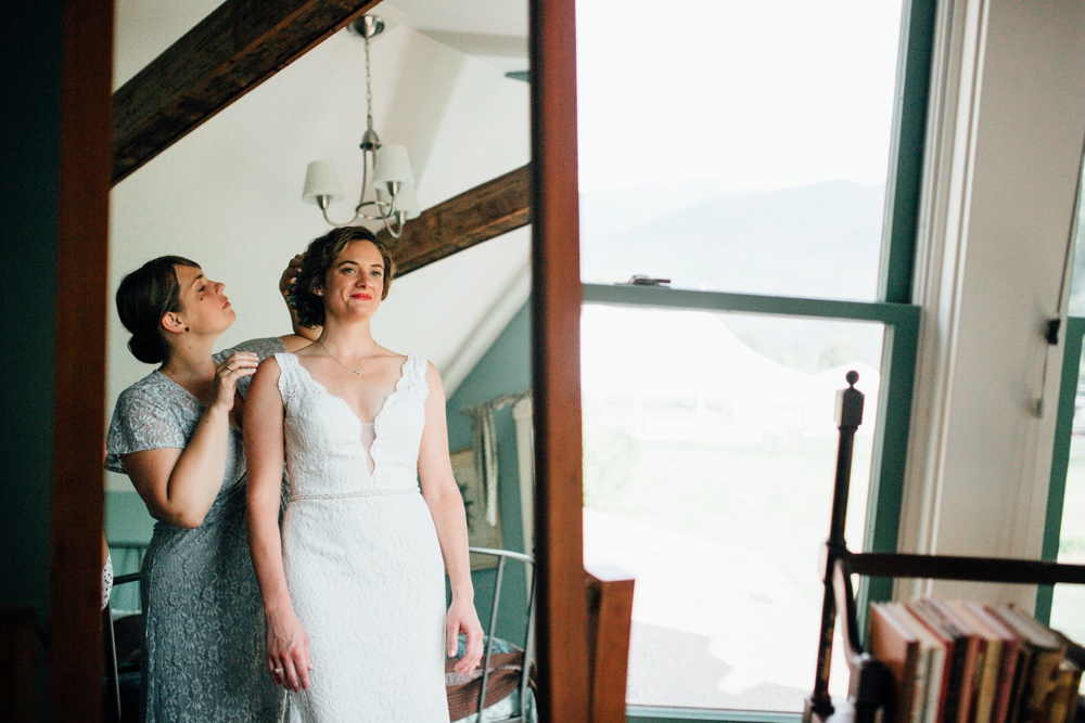 New Hampshire wedding