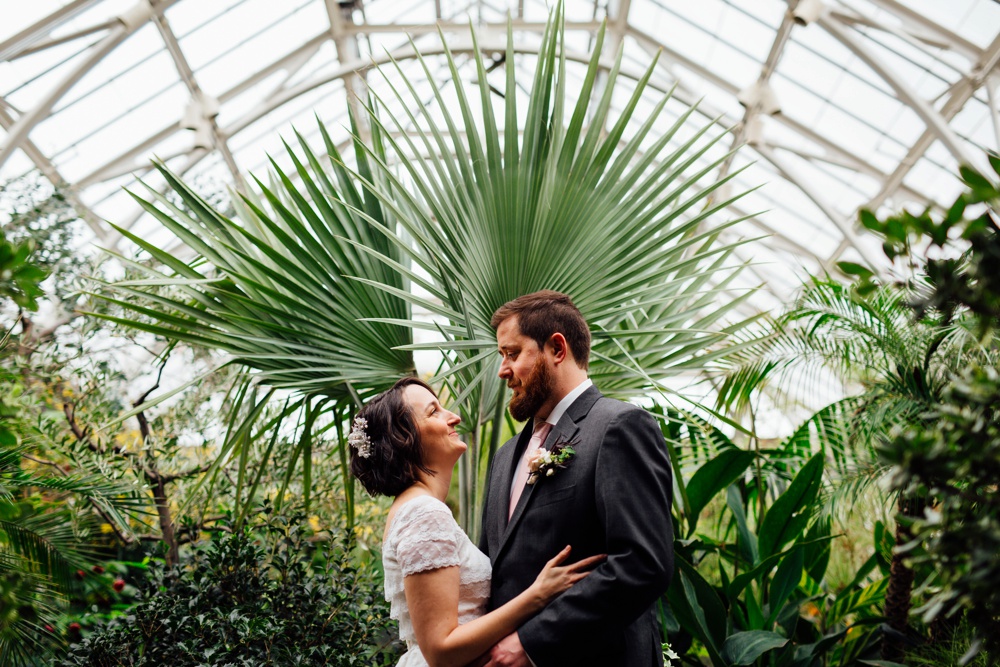 Tower Hill Botanical Garden Wedding