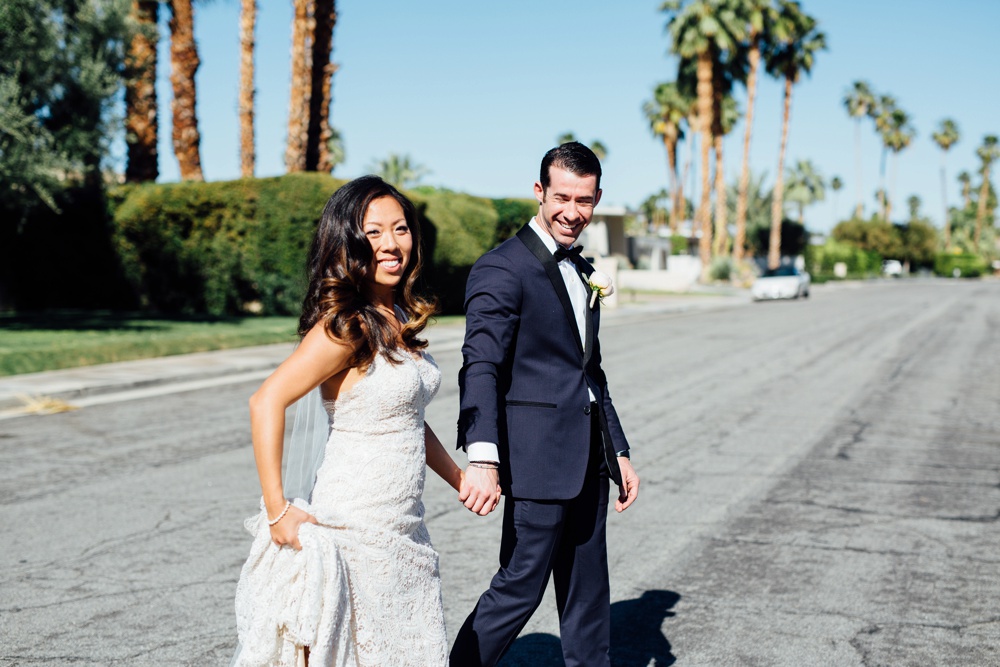 Palm Springs wedding