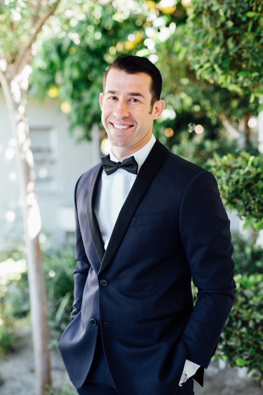 Avalon Hotel wedding