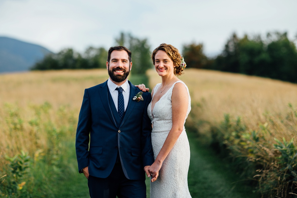 New Hampshire wedding