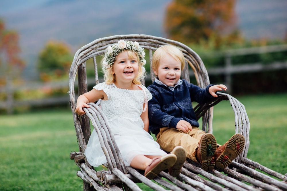 New Hampshire wedding photographer