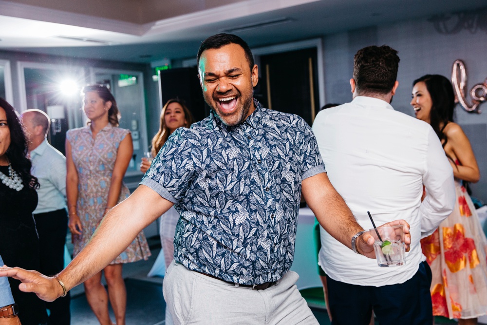 Avalon Hotel wedding