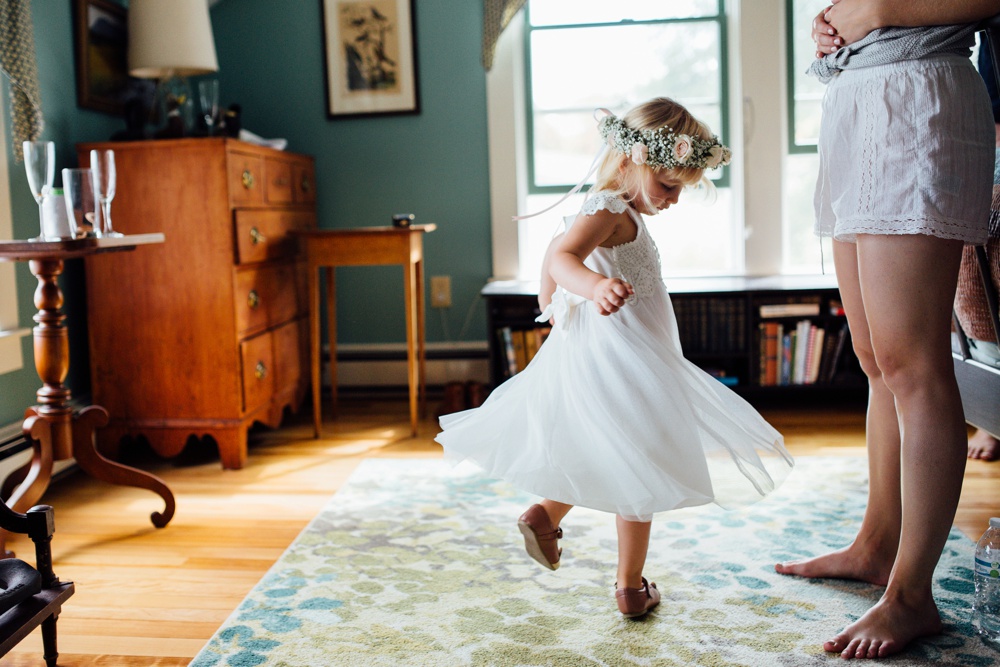 New Hampshire wedding photographer