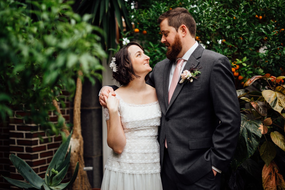 Tower Hill Botanical Garden Wedding