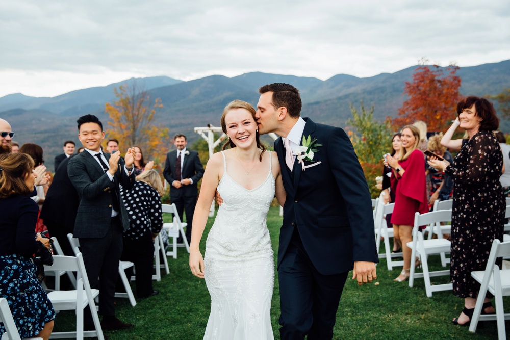 New Hampshire wedding photographer