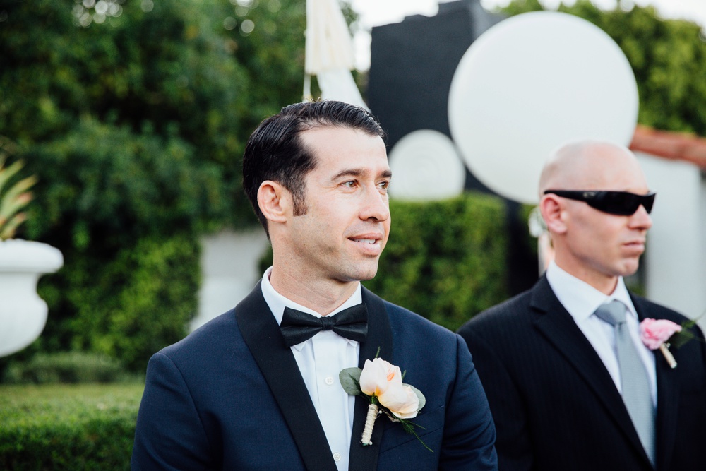 Avalon Hotel wedding