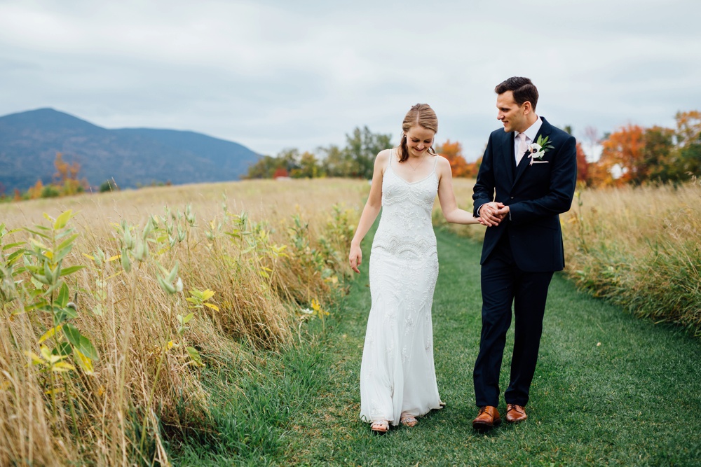 New Hampshire wedding photographer