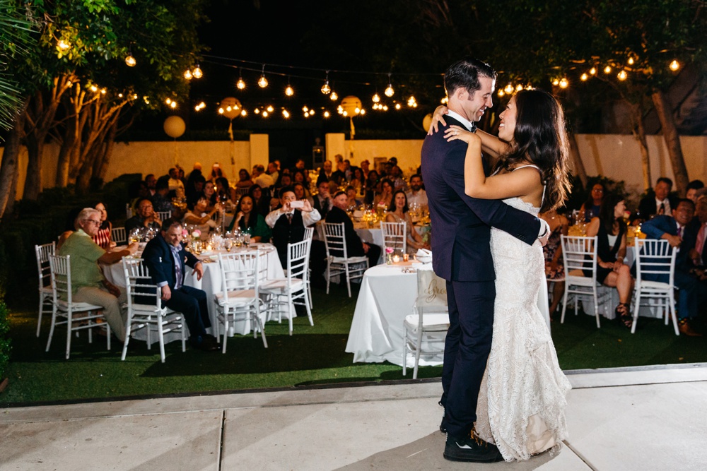 Palm Springs wedding