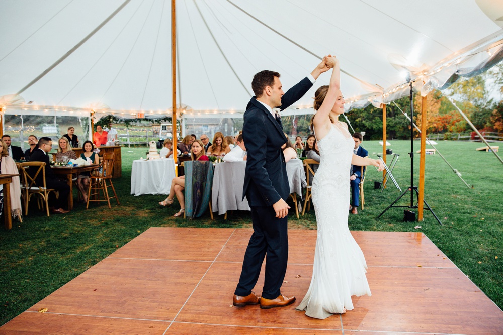 New Hampshire wedding photographer