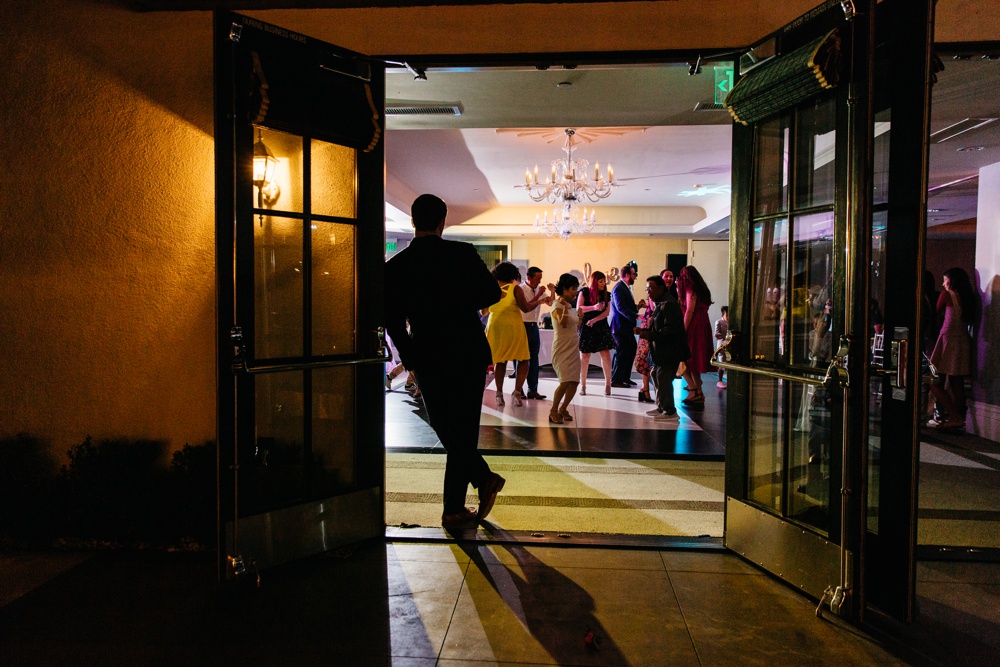 Avalon Hotel wedding