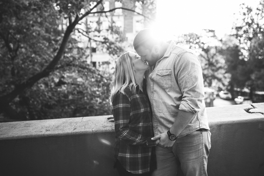 boston esplanade engagement session