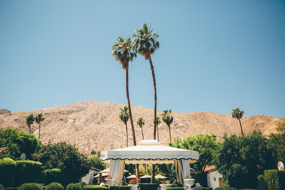 Palm Springs wedding