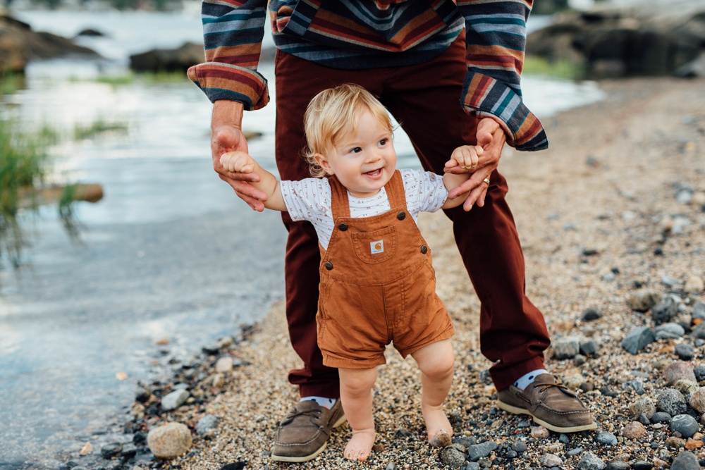 Beach family portraits 