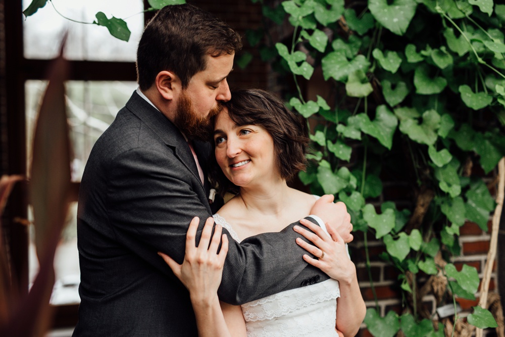 Tower Hill Botanical Garden Wedding