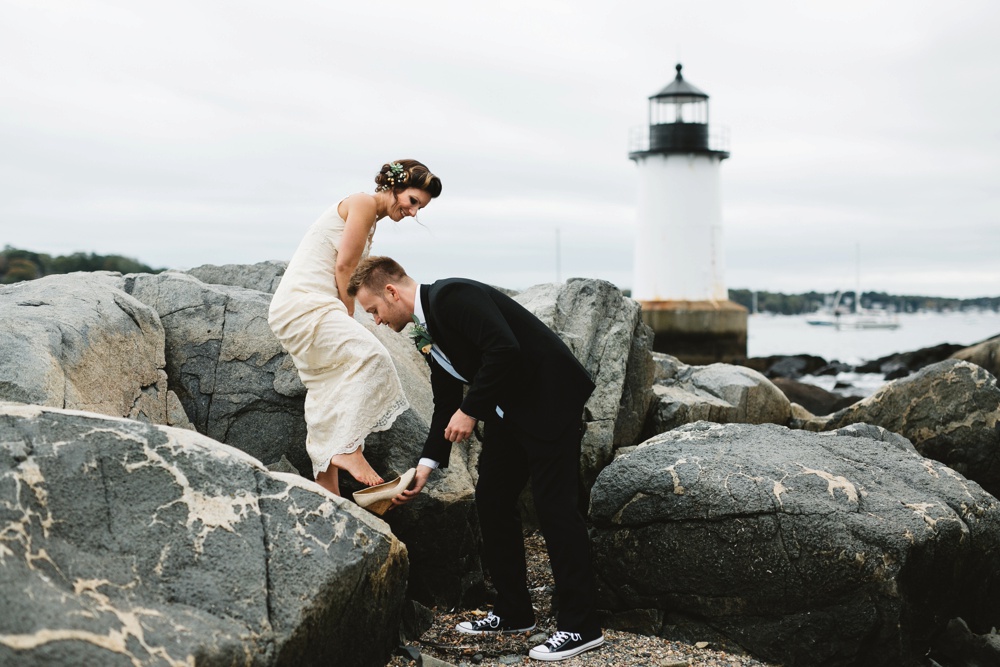 Salem MA wedding
