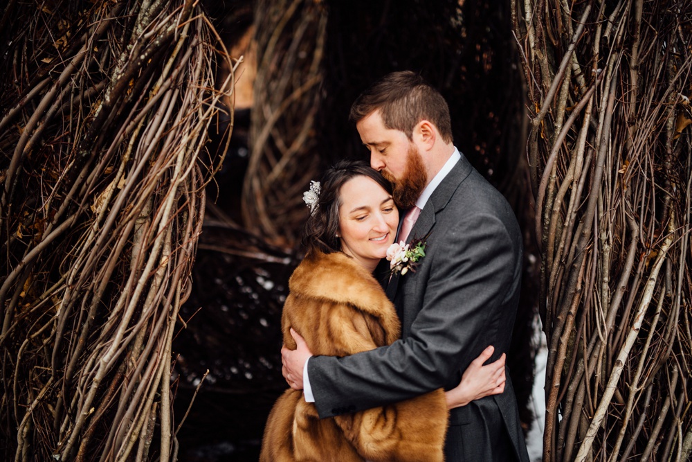 Tower Hill Botanical Garden Wedding