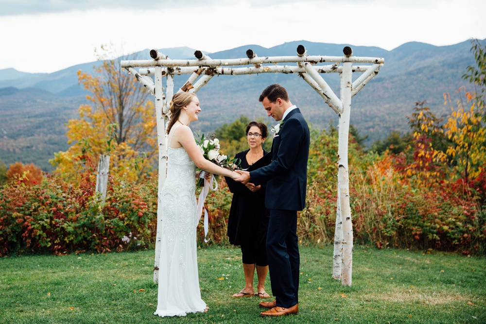 New Hampshire wedding photographer