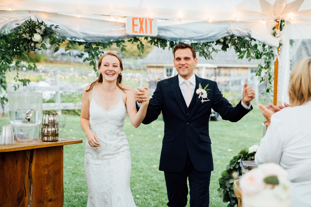 New Hampshire wedding photographer