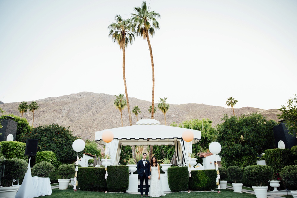 Palm Springs wedding