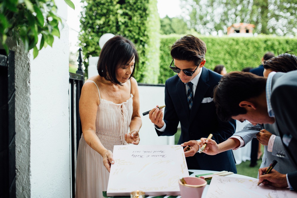 Avalon Hotel wedding