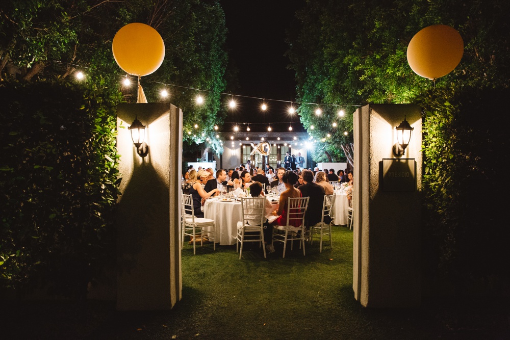 Avalon Hotel wedding