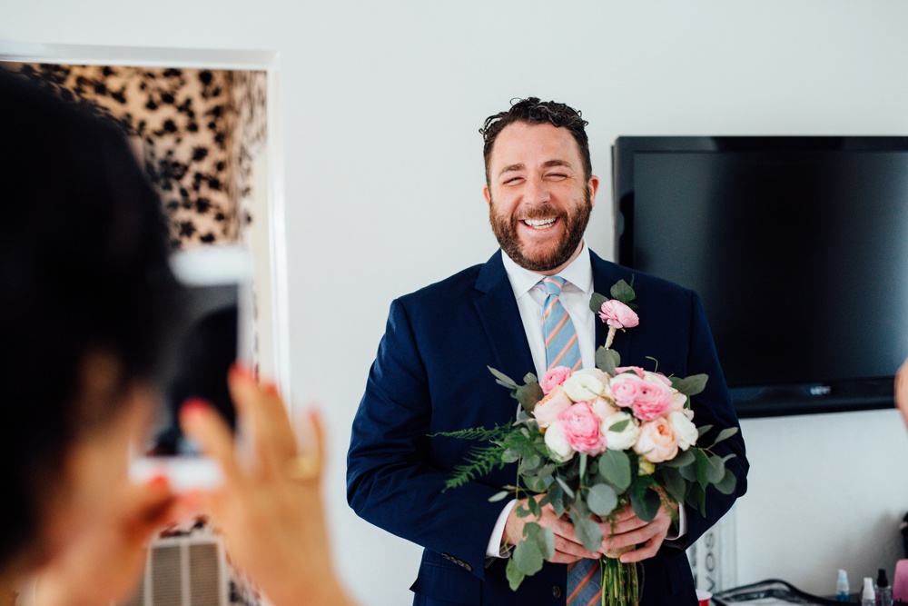 Avalon Hotel wedding