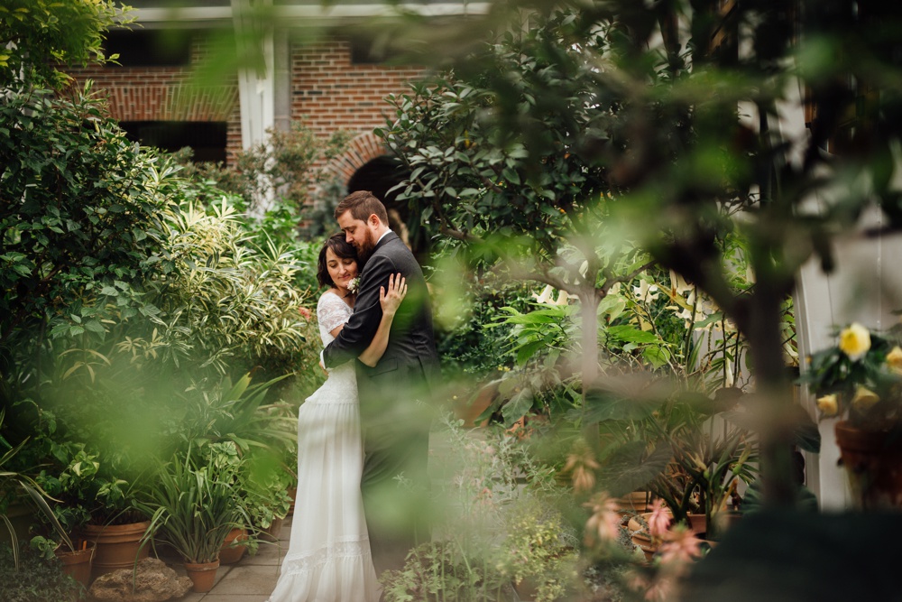 Tower Hill Botanical Garden Wedding