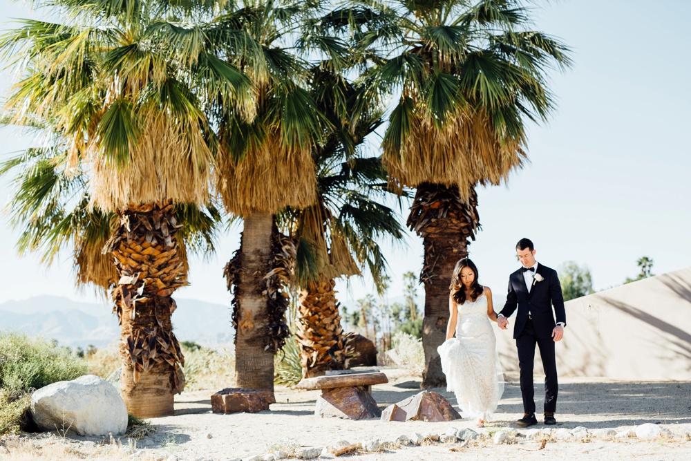 Palm Springs wedding