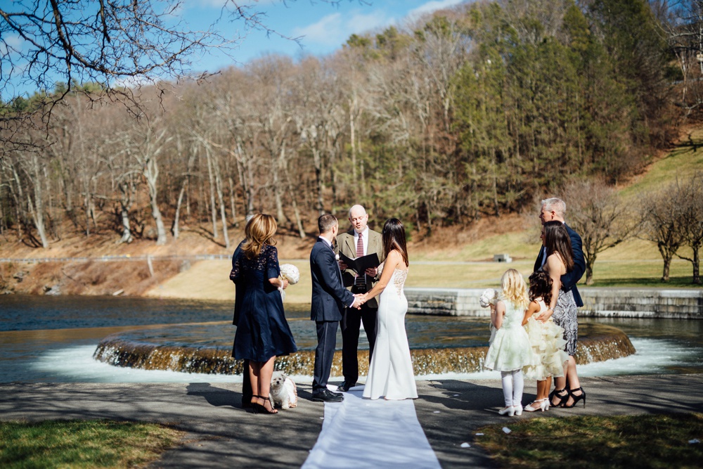 wachusett reservoir wedding