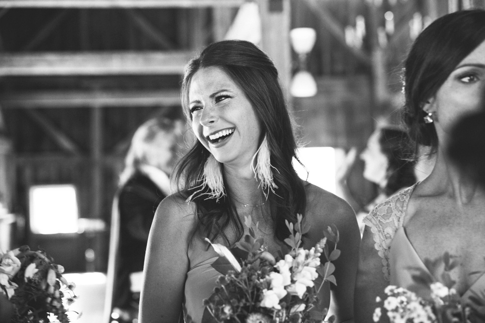 The Barn on Walnut Hill Wedding