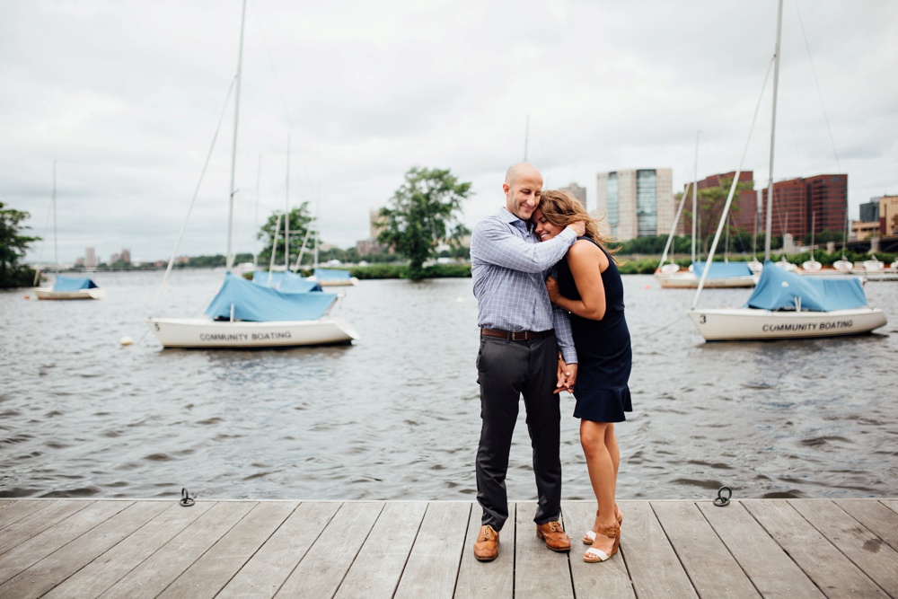 Boston Esplanade Engagement