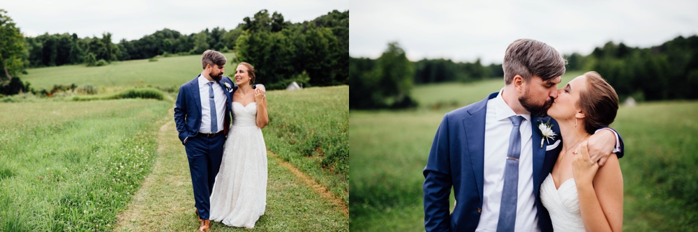 The Inn at Mount Pleasant Wedding 