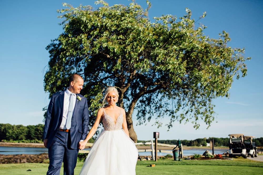 Wentworth by the Sea Country Club Wedding 