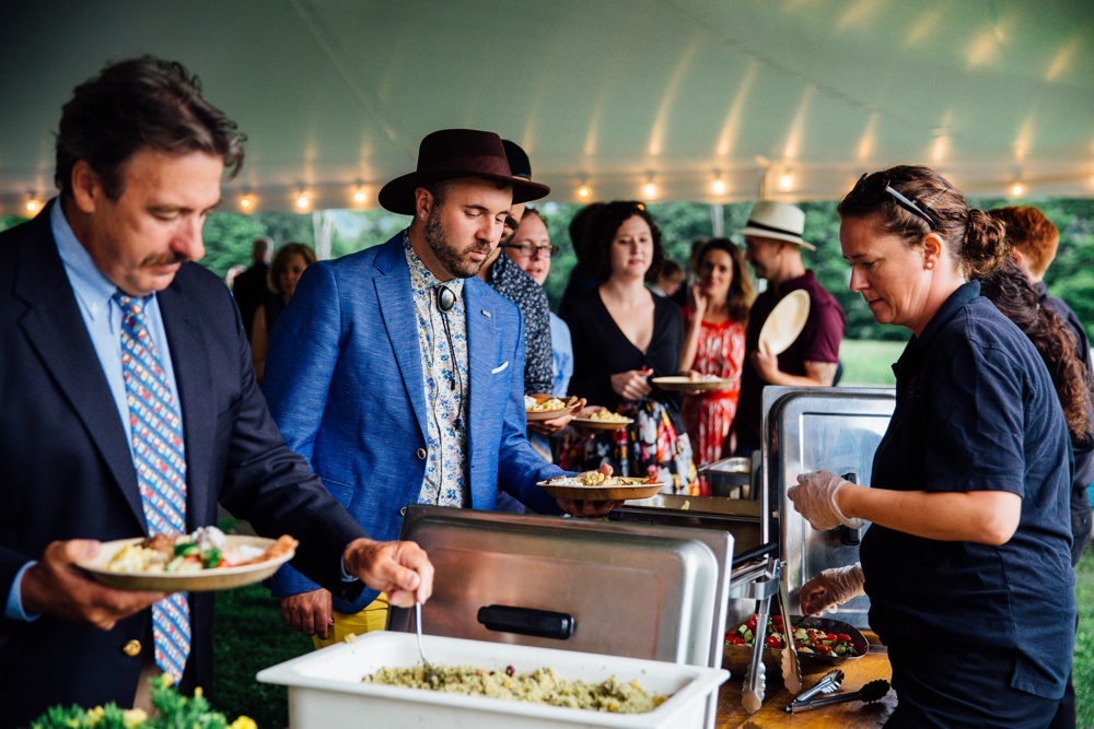 The Inn at Mount Pleasant Wedding 