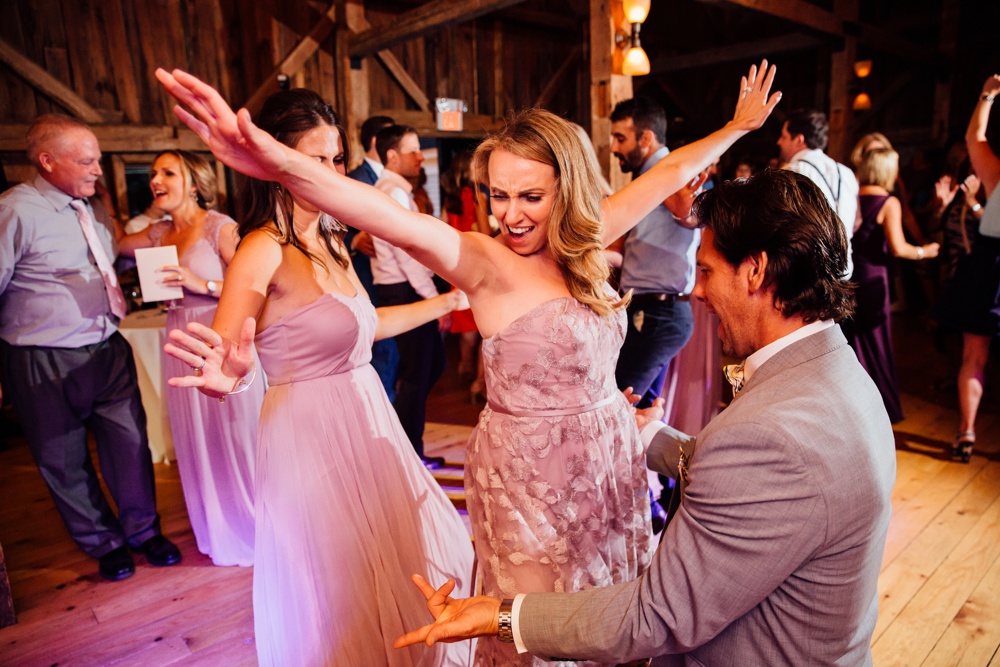 The Barn on Walnut Hill Wedding