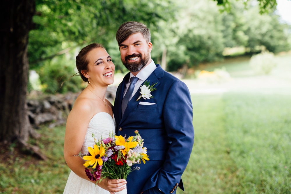 The Inn at Mount Pleasant Wedding 