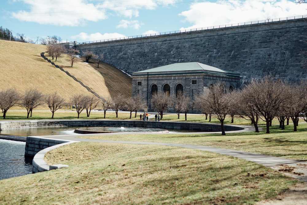wachusett reservoir wedding