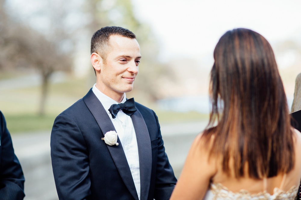 Massachusetts spring wedding