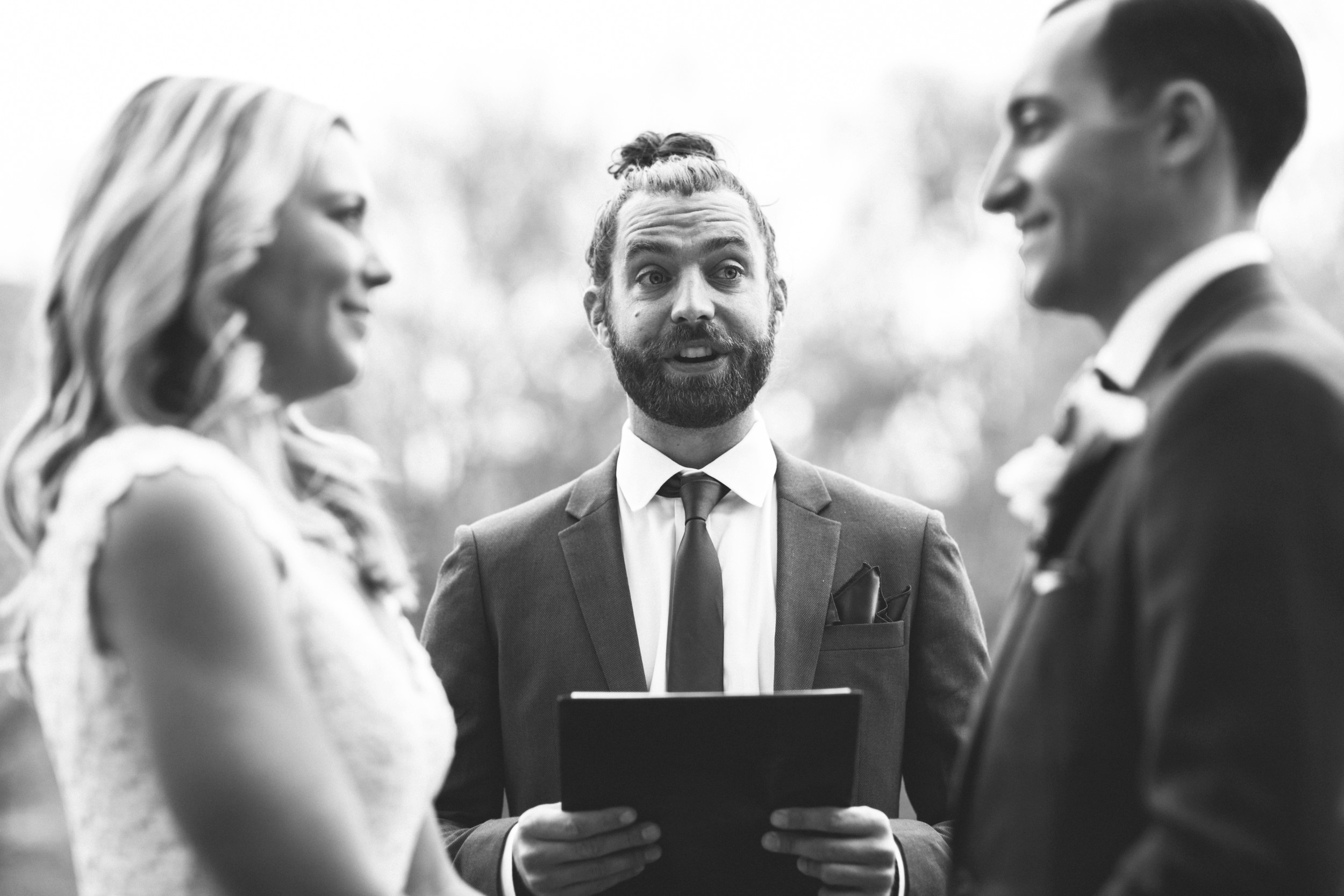 Boston Public Garden wedding