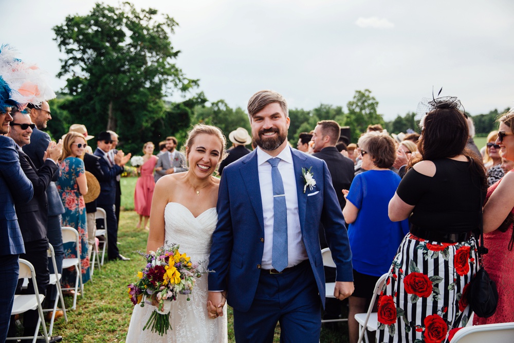 The Inn at Mount Pleasant Wedding 