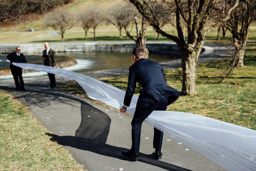 wachusett reservoir wedding