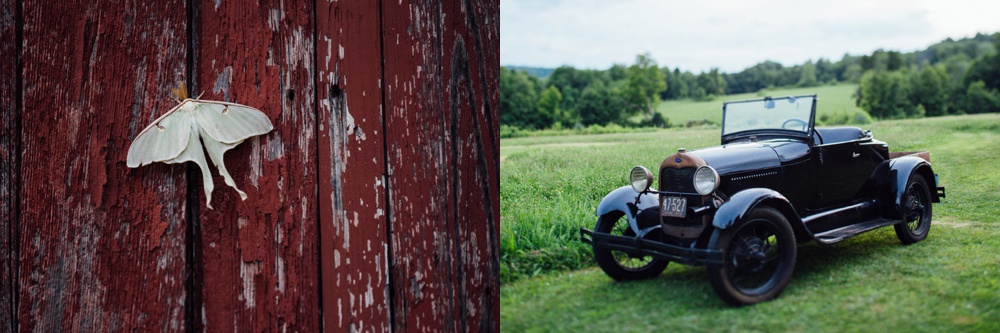 The Inn at Mount Pleasant Wedding 