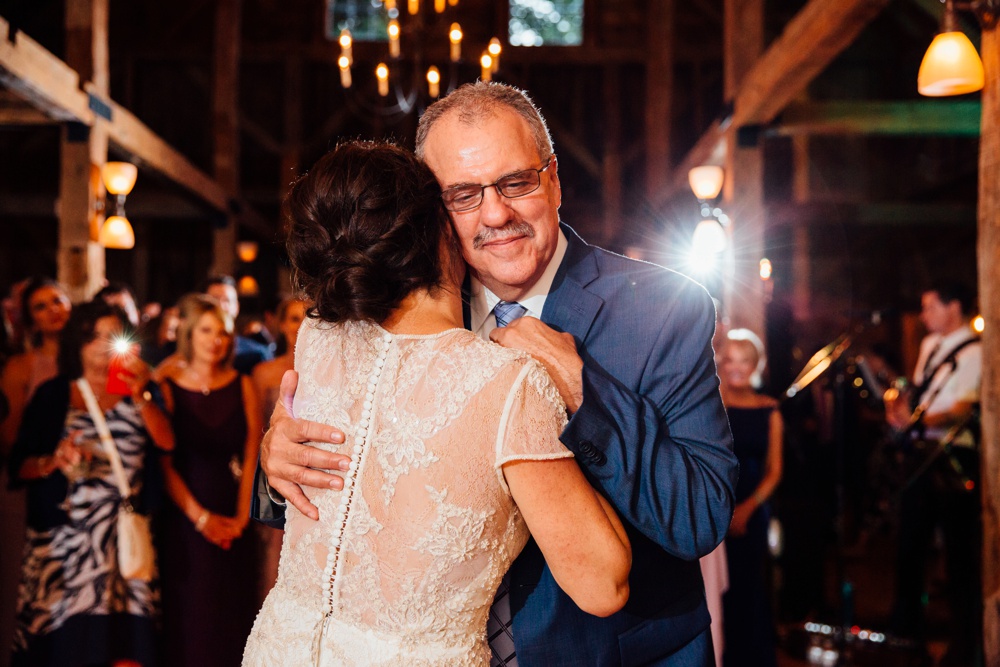 The Barn on Walnut Hill Wedding