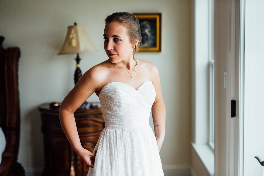 The Inn at Mount Pleasant Wedding 