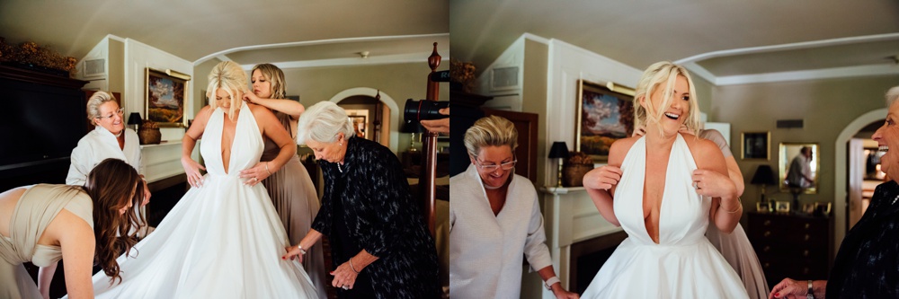 The Inn at Manchester Wedding 