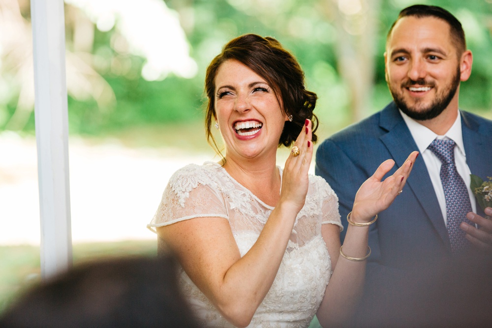 The Barn on Walnut Hill Wedding