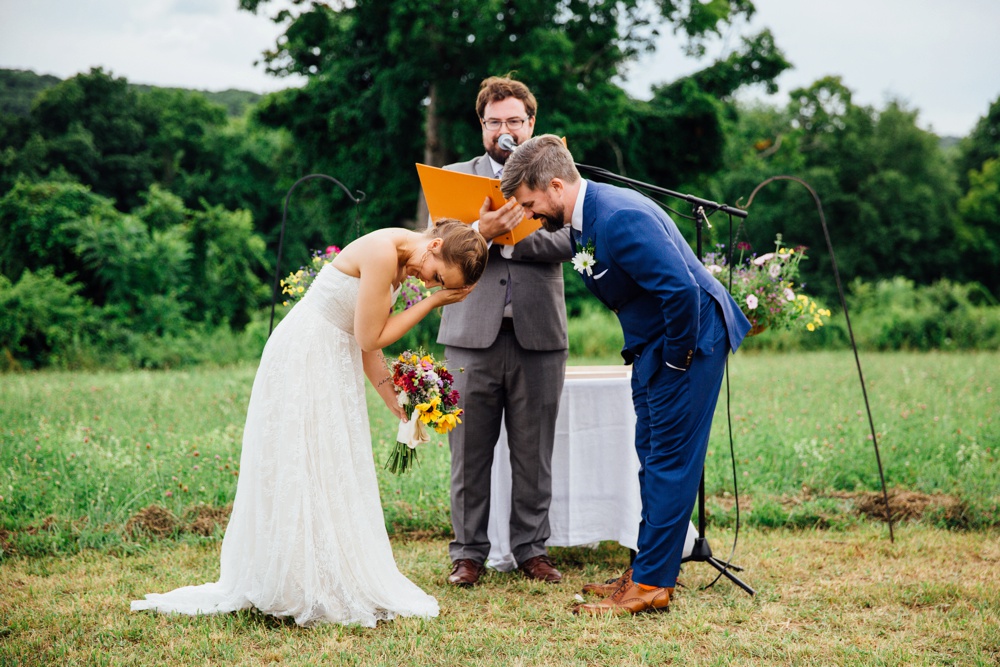 The Inn at Mount Pleasant Wedding 